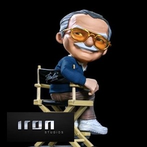 Iron Studios - Stan Lee -Blue Shirt Version - MiniCo Figure