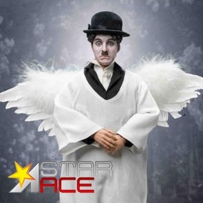 Star Ace - Charlie Chaplin - Angel Kostüm My Favourite Movie - 1/6 Zubehör Set