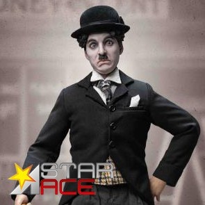 Star Ace - Little Tramp - Charlie Chaplin - My Favourite Movie Actionfigur