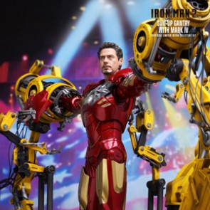 Hot Toys - Suit Up Gantry with Mark IV - Iron Man 2