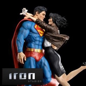 Iron Studios - Superman & Lois - DC Comics Diorama 1/6