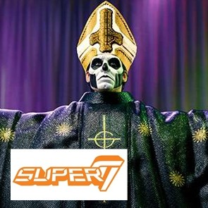 Super 7 - Ultimates Ghost Papa Emeritus 3rd 