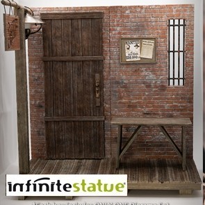 Infinite & Kaustic Plastik - Western Diorama Set - 1/6th Scale 