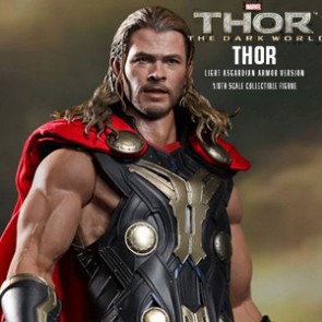 Hot Toys - Thor - Thor: The Dark World - Light Asgardian Armor Version