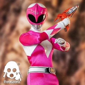 Threezero - Mighty Morphin Power Rangers - Pink Ranger - 1/6 Actionfigur