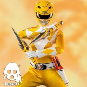 Threezero - Mighty Morphin Power Rangers - Yellow Ranger - 1/6 Actionfigur