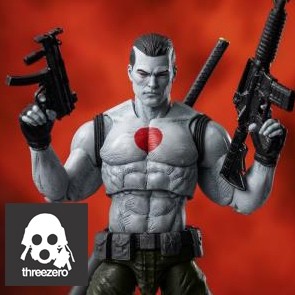 Threezero - Bloodshot -Valiant Comics - Actionfigur 1/12