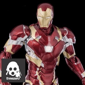 Threezero - Iron Man Mark 46 - Infinity Saga DLX Scale Actionfigur 1/12