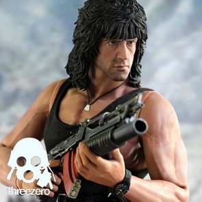 Threezero - John Rambo - Rambo III - Sylvester Stallone