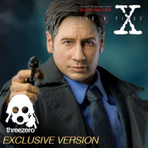 1/6 Agent Mulder - The X Files - Exclusive Version - Threezero