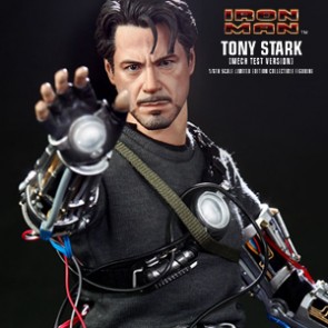 Tony Stark Test Mech Version Iron Man