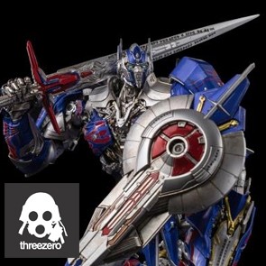 Threezero - Optimus Prime - Transformers 5: The Last Knight DLX