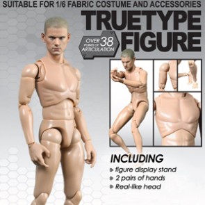 True Type Body TTM 18 Narrow Shoulder
