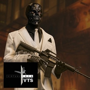 VTS Toys - Black Skull - 1/6 Collectible Figure