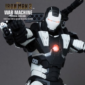 War Machine - Milk Special Version - Iron Man 2 - Hot Toys