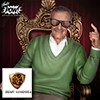 Beast Kingdom - Stan Lee - The King of Cameos - Master Craft Statue