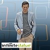 Infinite - Walter Matthau - Odd Couple - Old & Rare Statue 1/6