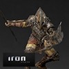 Iron Studios - Armored Orc - Lord of the Rings - BDS Art Scale Statue