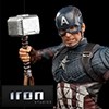 Iron Studios - Captain America Ultimate - The Infinity Saga - BDS Art Scale Statue