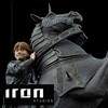 Iron Studios - Ron Weasley at the Wizard Chess - Harry Potter - Deluxe Art Scale Statue