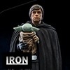 Iron Studios - Luke Skywalker and Grogu - The Mandalorian - Art Scale
