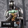 Iron Studios - Mandalorian and Grogu - Star Wars: The Mandalorian