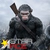 Star Ace - Caesar with Gun - Dawn of the Planet Apes - Soft Vinyl Statue