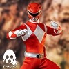 Threezero - Mighty Morphin Power Rangers - Red Ranger - 1/6 Actionfigur 