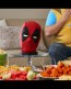 Hasbro - Deadpool - Interaktiver Kopf Marvel Legends Premium