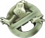 Diamond Select - Ghostbusters Logo - Flaschenöffner