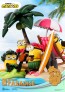 Beast Kingdom - Minions Fire Fighter - D-Stage - PVC Diorama