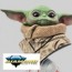 Diamond Select - The Child - Star Wars The Mandalorian - 1/2 Scale Bust - Legends in 3D