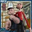 Mezco Toyz - Popeye - 5 Points Deluxe Box Set