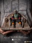Iron Studios - Boba Fett on the Throne - Star Wars: The Mandalorian - Deluxe Art Scale Statue