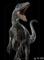 Iron Studios - Jurassic World - Blue - Art Scale Staute