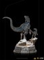 Iron Studios - Jurassic World - Blue and Bate - Art Scale Staute