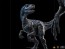 Iron Studios - Jurassic World - Blue and Bate - Art Scale Staute
