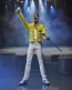 NECA - Freddie Mercury Yellow Jacket - Actionfigur