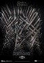 Beast Kingdom - Game Of Thrones Iron Throne - Mastercraft Staue