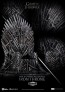 Beast Kingdom - Game Of Thrones Iron Throne - Mastercraft Staue
