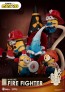 Beast Kingdom - Minions Fire Fighter - D-Stage - PVC Dioram