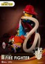 Beast Kingdom - Minions Fire Fighter - D-Stage - PVC Dioram