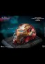 Beast Kingdom - Iron Man Mark 50 Battle Damaged Helm - Avengers Endgame - Mastercraft Staue