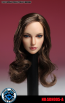 Super Duck - Female Head Sculpt - SDH005-A