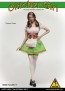 Flirty Girl - Female Oktober Girl Set - Green Dress - FGC-2017-7