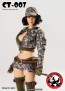 Cat Toys - Female Mechanic Character Set - CT007 C
