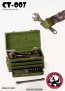 Cat Toys - Female Mechanic Character Set - CT007 C