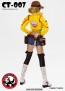 Cat Toys - Female Mechanic Character Set - CT007 A 