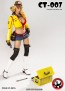 Cat Toys - Female Mechanic Character Set - CT007 A 