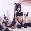 Union Creative - Cat Maid Statue - Sentinel - Original Character